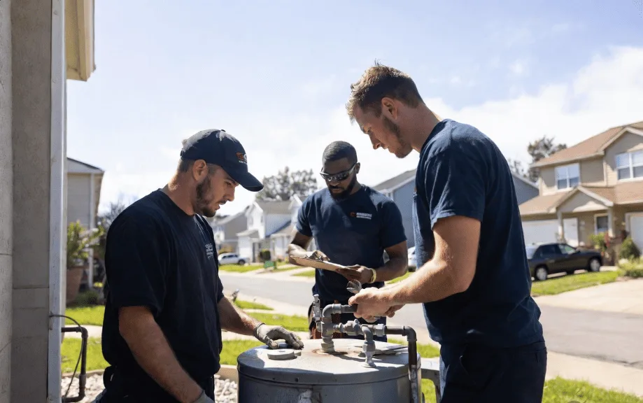 Water Heater Repair in Rosendale, WI near me
